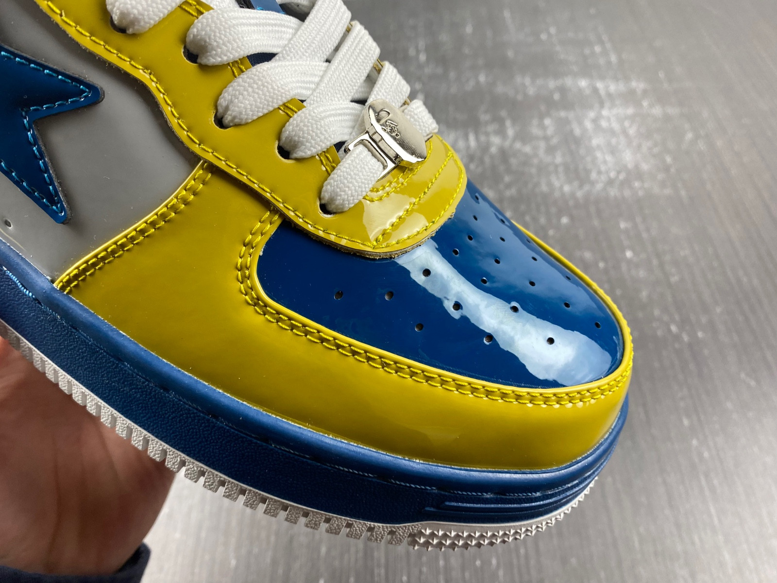Bape Low Sneakers