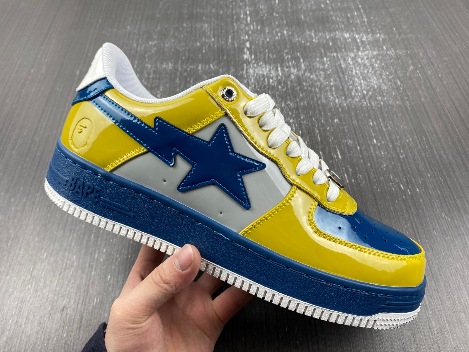 Bape Low Sneakers
