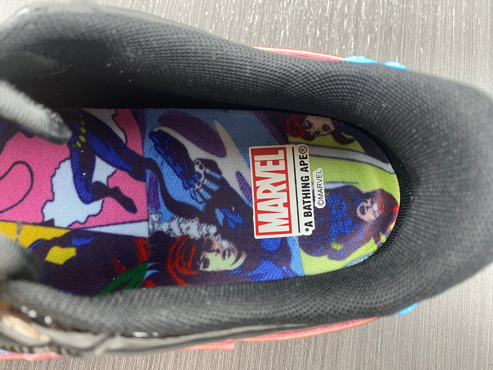 Bape Low Sneakers