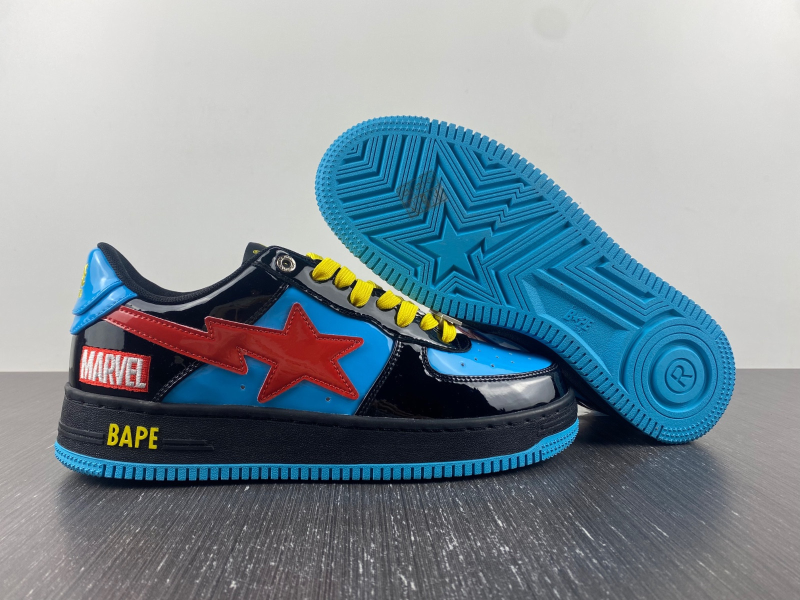 Bape Low Sneakers