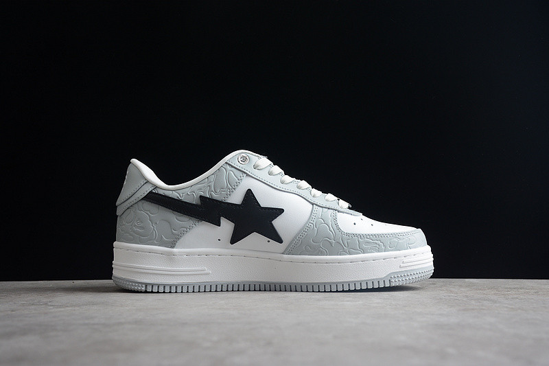 Bape Low grey