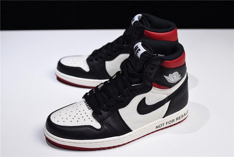 Air Jordan 1 Retro High OG NRG “Not For Resale” Varsity Red 861428-106