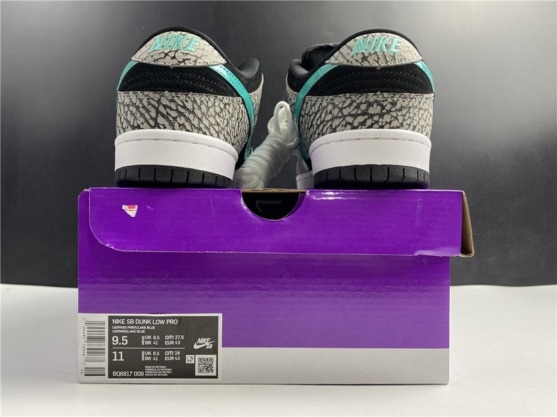 Nike SB Dunk Low Pro "Elephant" BQ6817-009