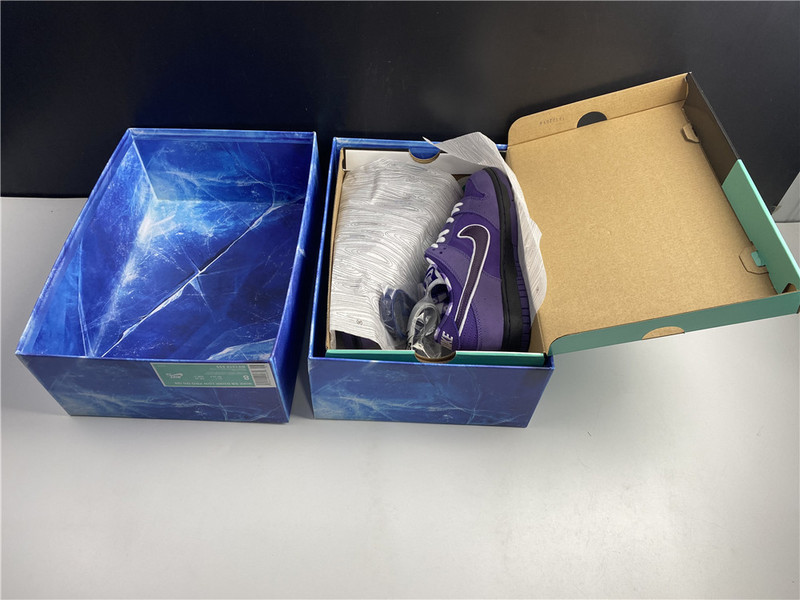 Nike SB Dunk Low Concepts Purple Lobster BV1310-555