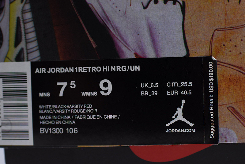 Union x Air Jordan 1 Retro High OG BV1300-106