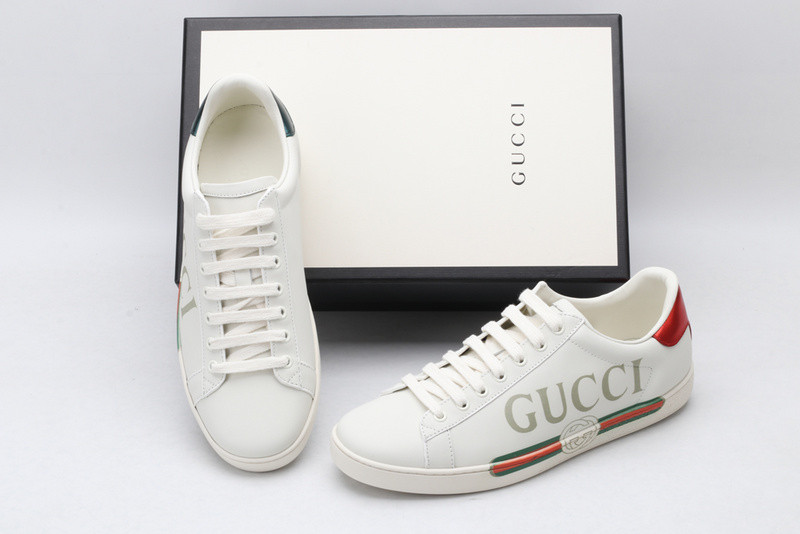 GC ACE EMBROIDERED LOW-TOP SNEAKER WITH LOGO