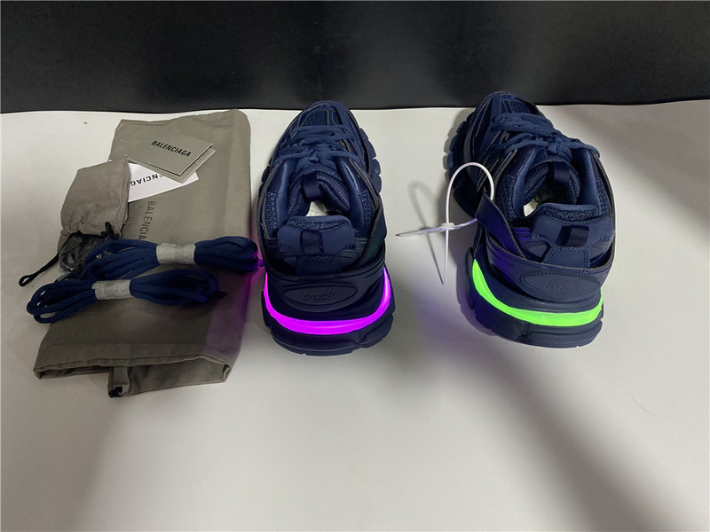 BLCG Sneaker Tess.s.Gomma LED 542023-W2LA1-4107