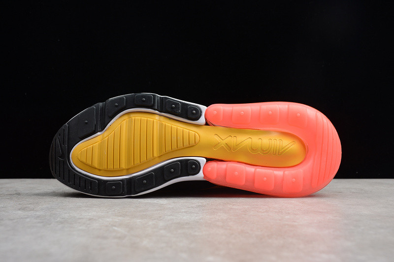 NIKE mens Air Max 270 "TIGER" black/ university gold AH8050-004