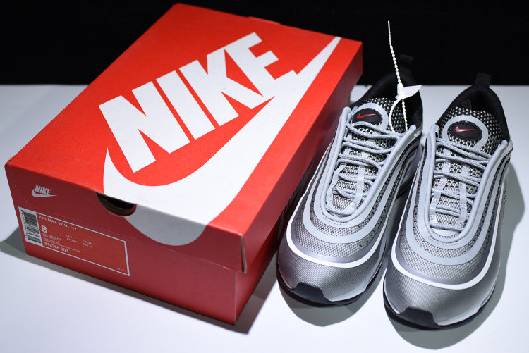 Nike Air Max 97 Ultra 17 Black White 918356-001