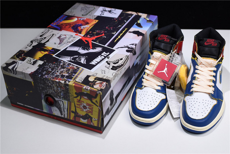 Union x Air Jordan 1 Retro High OG BV1300-146