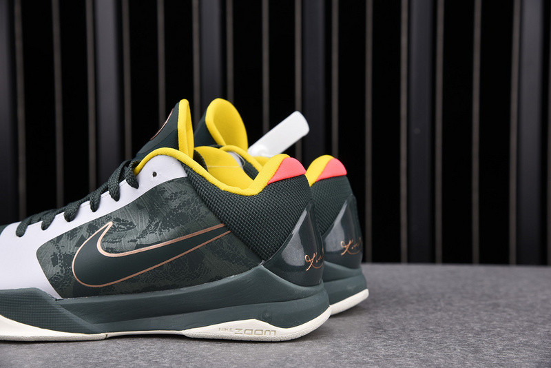 Nike Kobe 5 Protro EYBL “Forest Green” CD4991-300