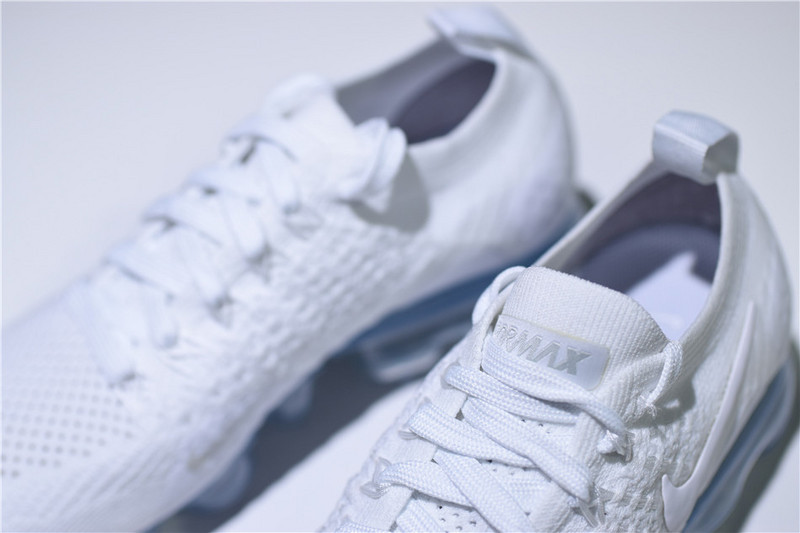 Nike Air VaporMax Flyknit 2.0 Triple White 942842-100