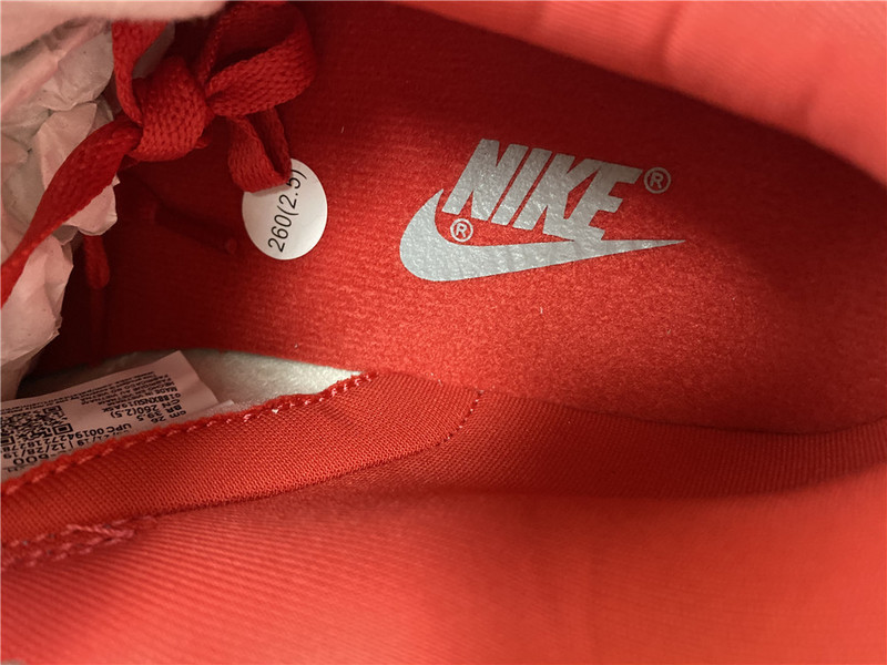 Nike Dunk Low University Red CU1726-600