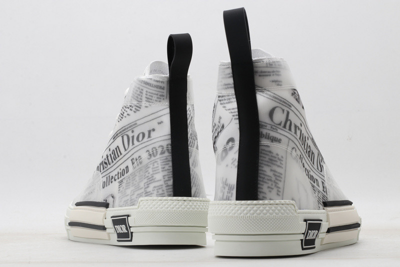 DR B23 High Top Daniel Asham Newspaper 3SH118YUO_H069