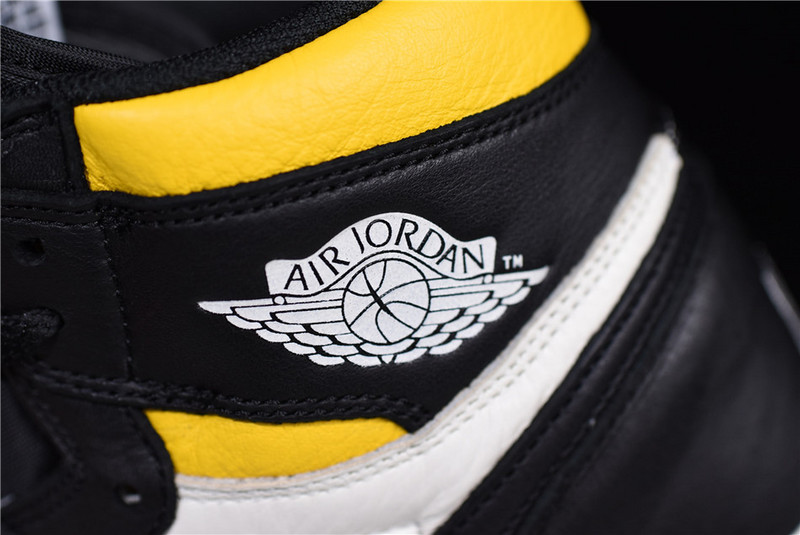 Air Jordan 1 Retro High OG NRG “Not For Resale” Varsity Maize 862428-107