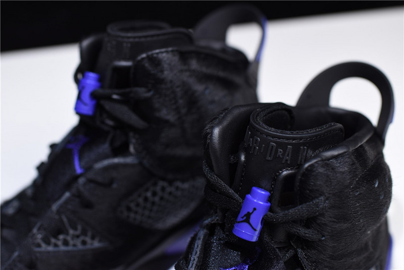 Social Status x Air Jordan 6 “Pony Hair” AR2257-005