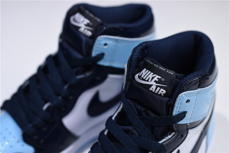 Air Jordan 1 Retro High OG “UNC Patent” CD0461-401
