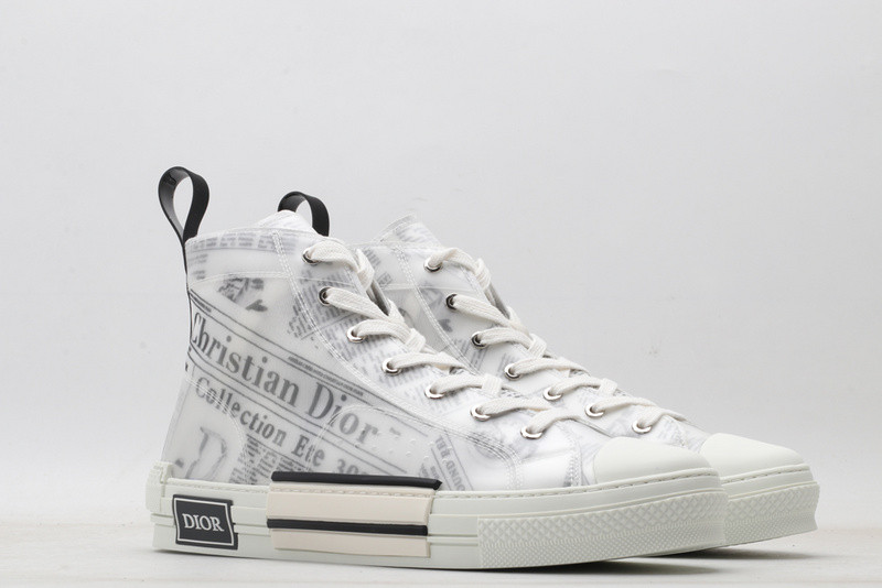 DR B23 High Top Daniel Asham Newspaper 3SH118YUO_H069