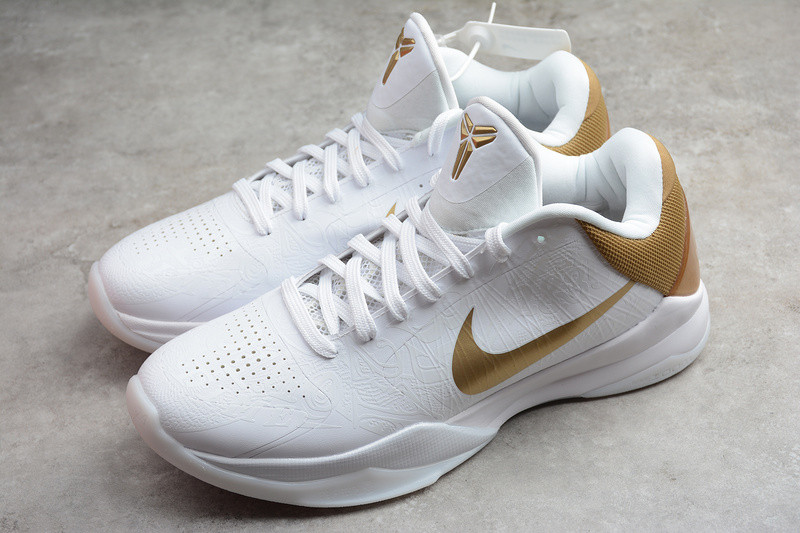 Nike Kobe 5 Big Stage Home 386429-108