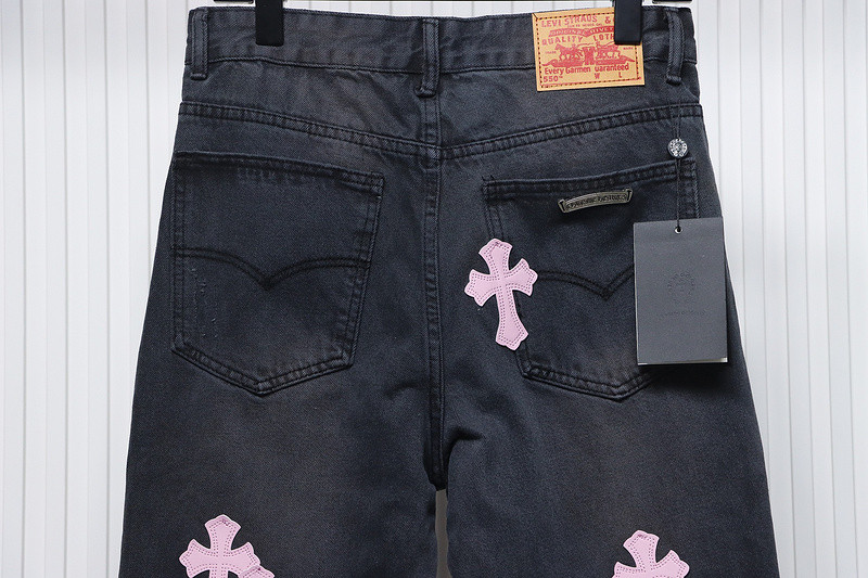 Ch*0me heart jeans