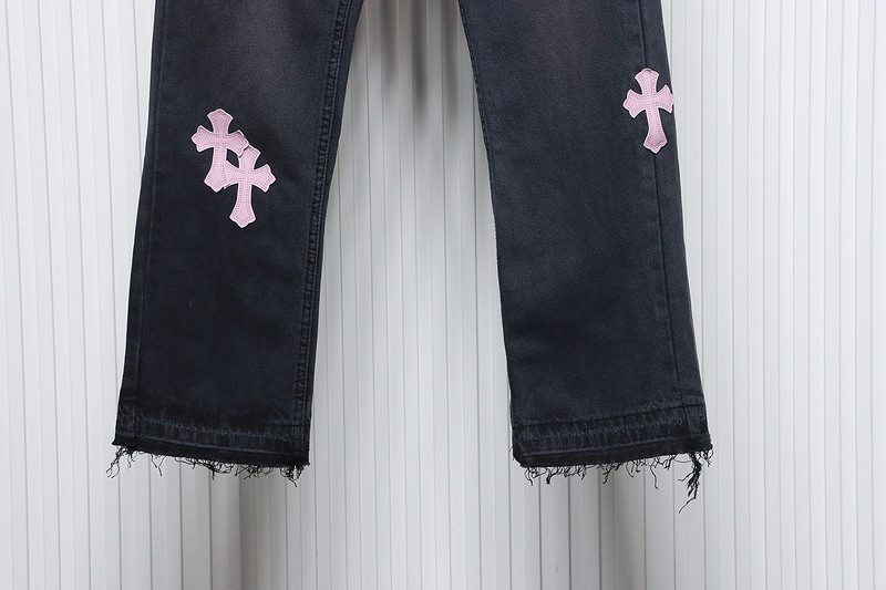 Ch*0me heart jeans