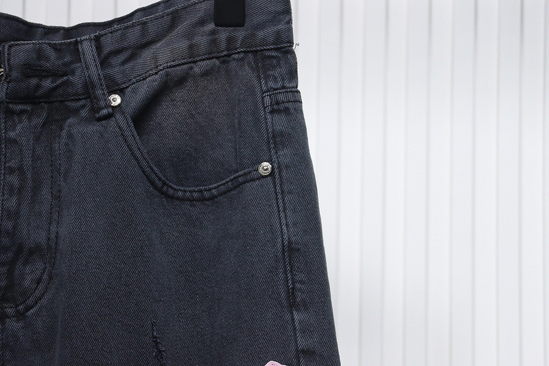 Ch*0me heart jeans