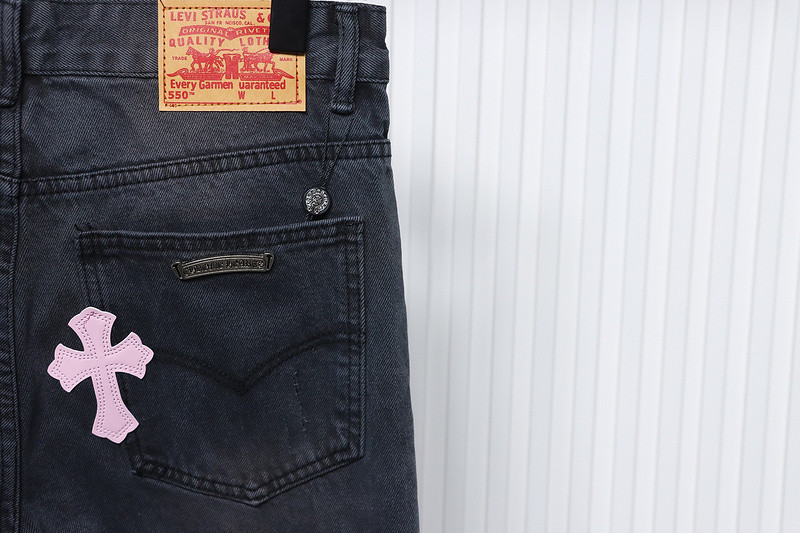 Ch*0me heart jeans