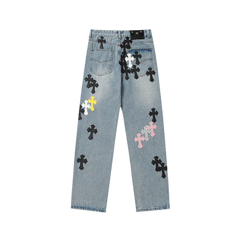 Ch*0me heart jeans