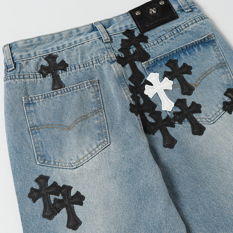 Ch*0me heart jeans