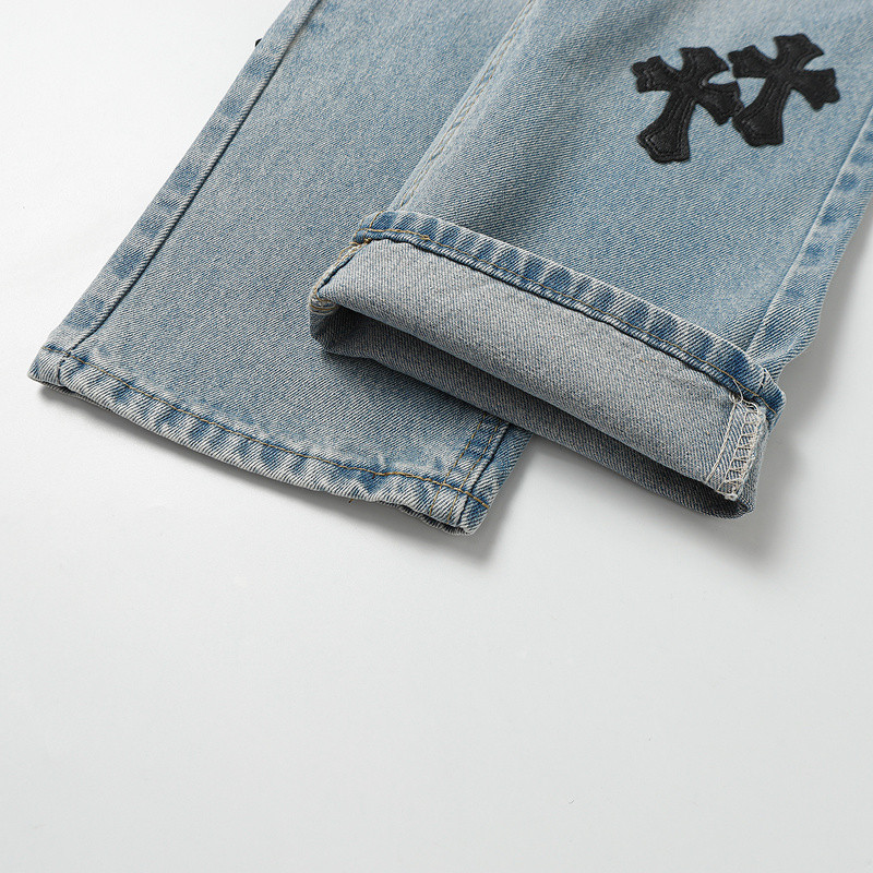 Ch*0me heart jeans