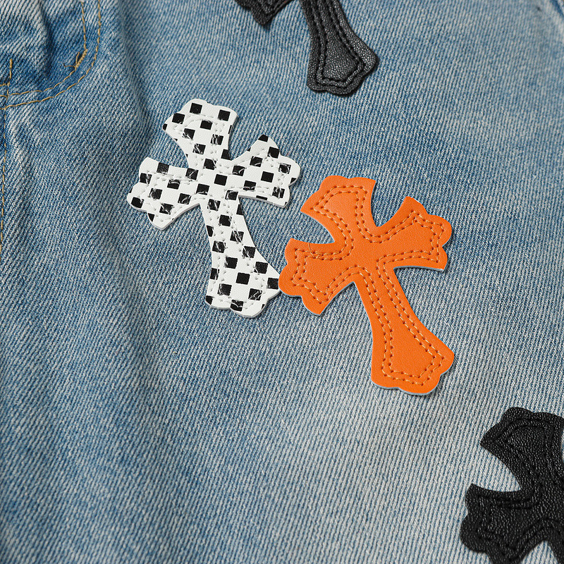 Ch*0me heart jeans