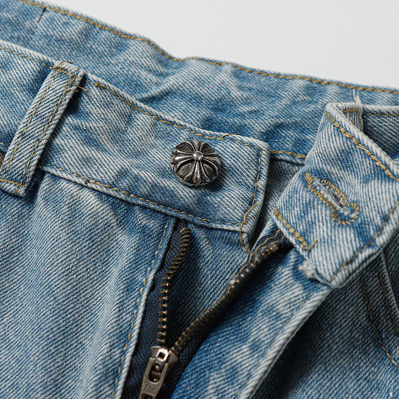 Ch*0me heart jeans