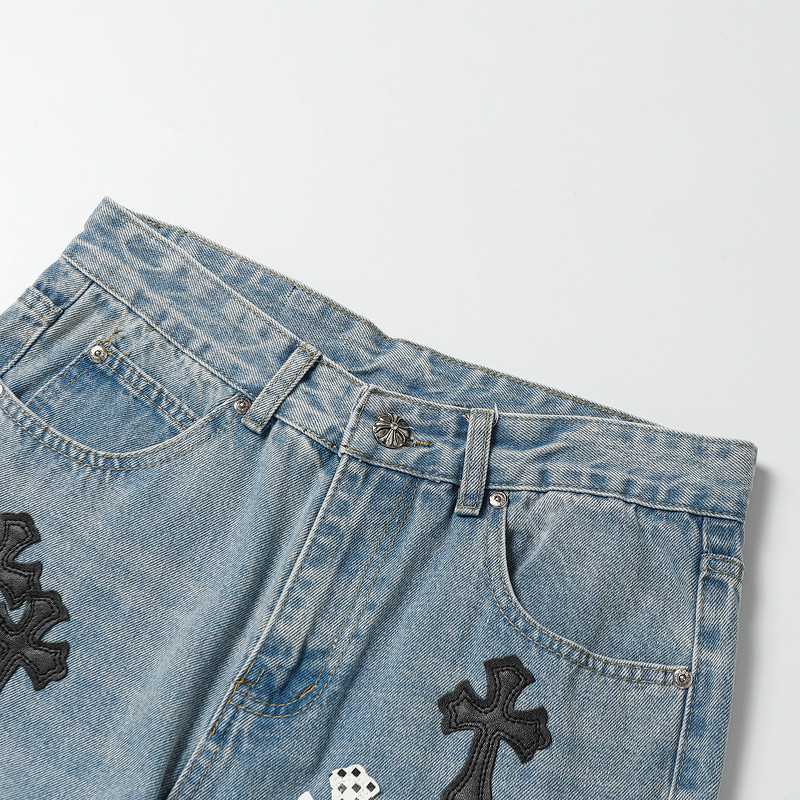 Ch*0me heart jeans