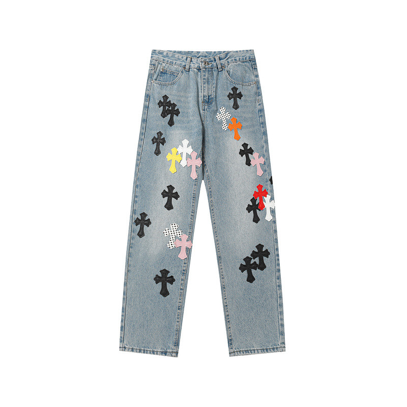 Ch*0me heart jeans