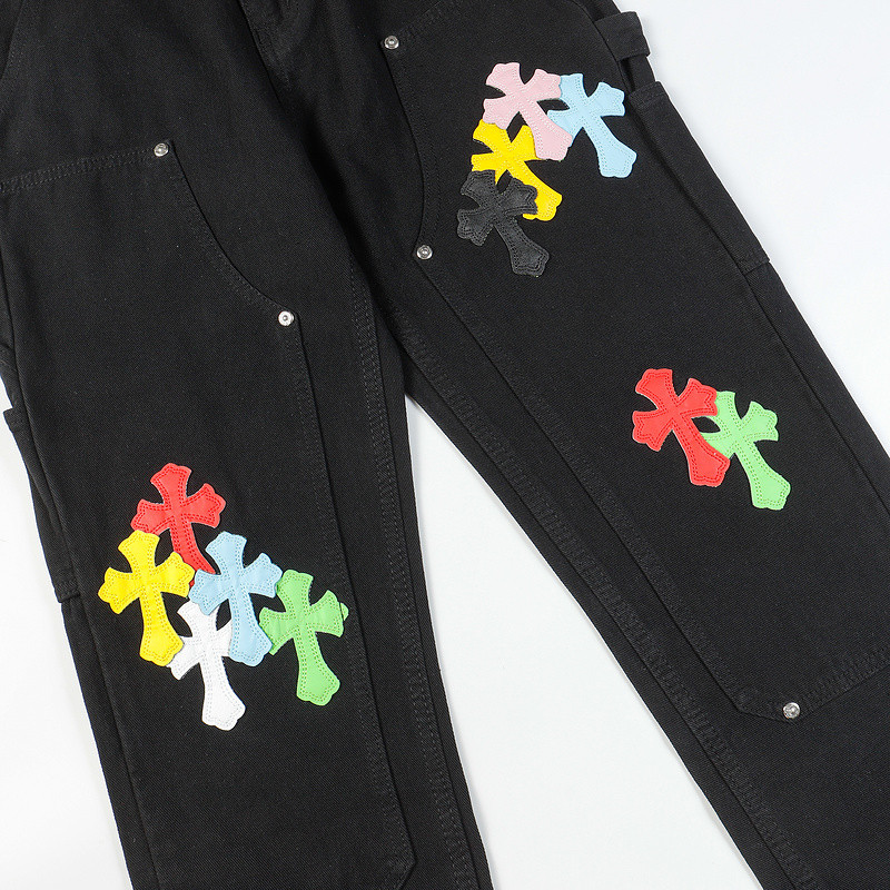 Ch*0me heart jeans