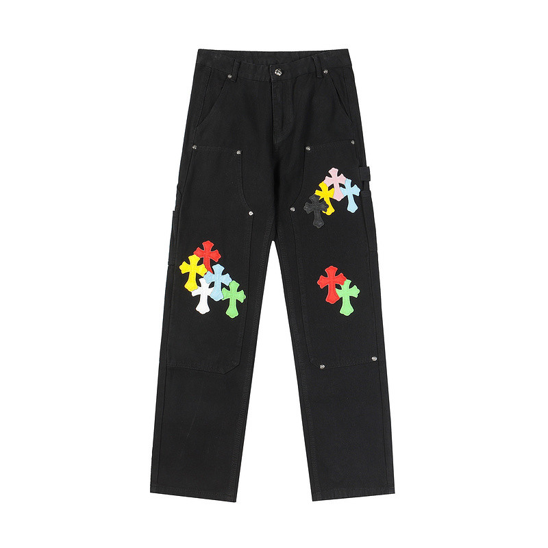 Ch*0me heart jeans