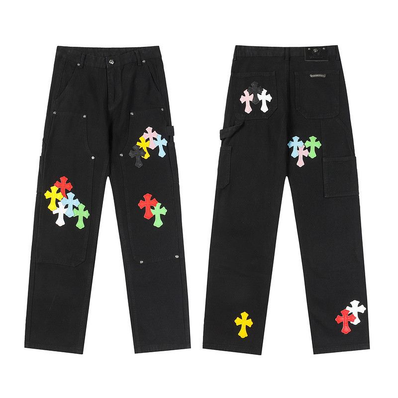 Ch*0me heart jeans