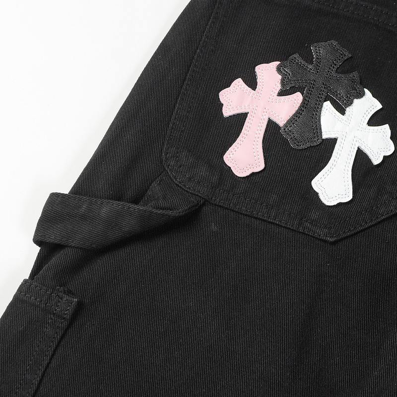 Ch*0me heart jeans