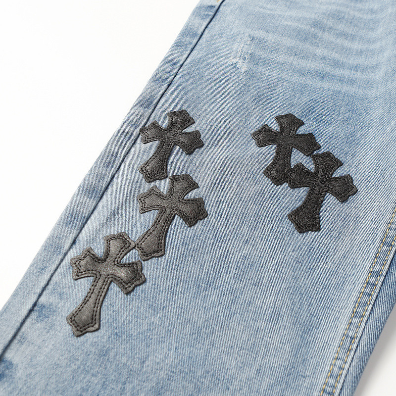 Ch*0me heart jeans
