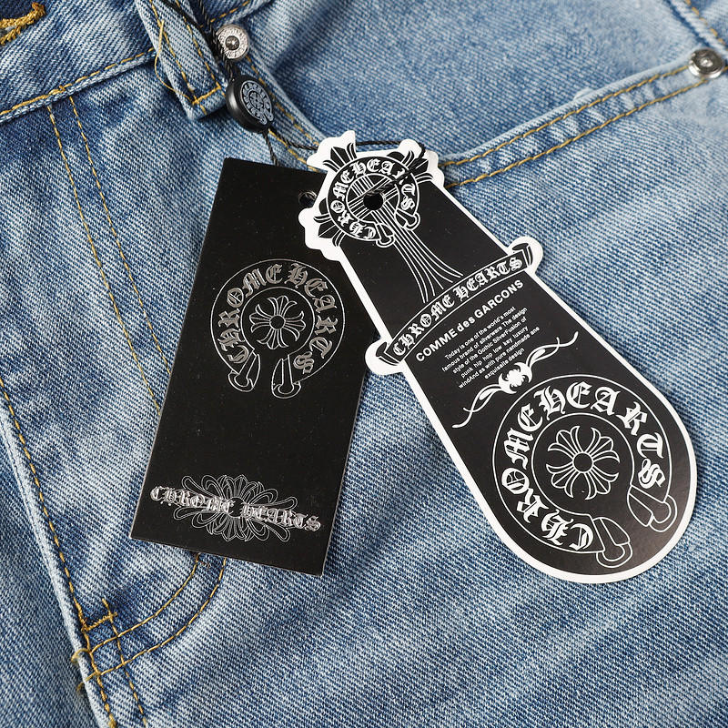 Ch*0me heart jeans