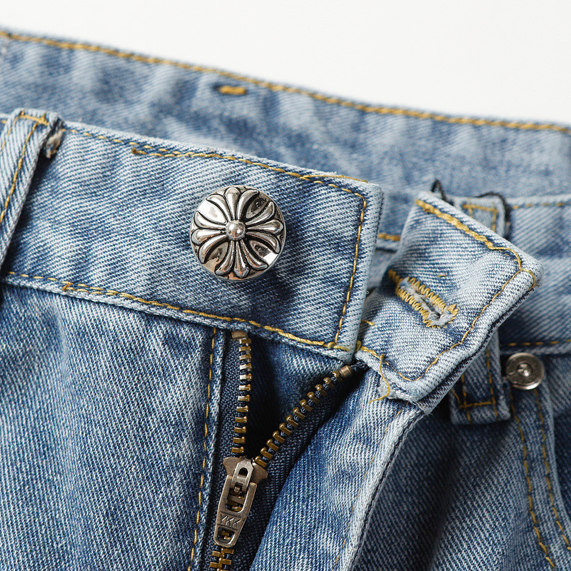 Ch*0me heart jeans