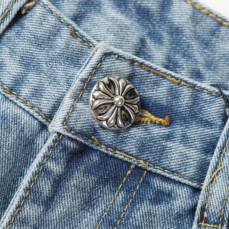 Ch*0me heart jeans