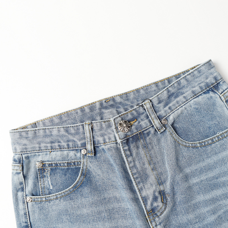 Ch*0me heart jeans
