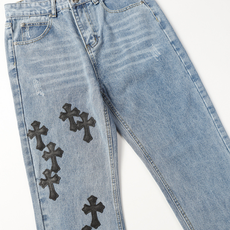 Ch*0me heart jeans