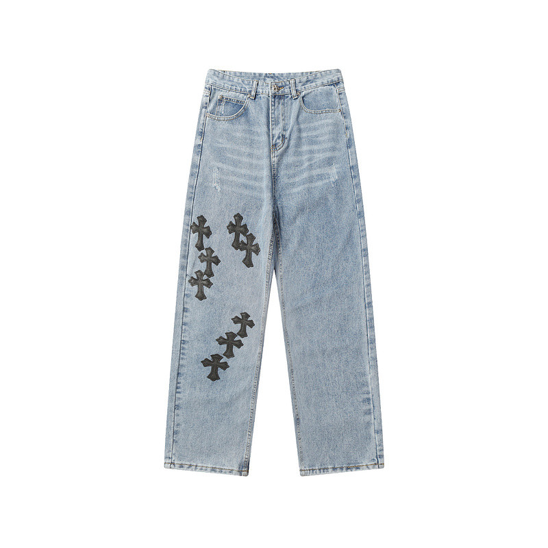 Ch*0me heart jeans