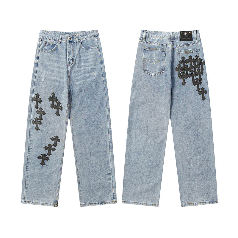 Ch*0me heart jeans