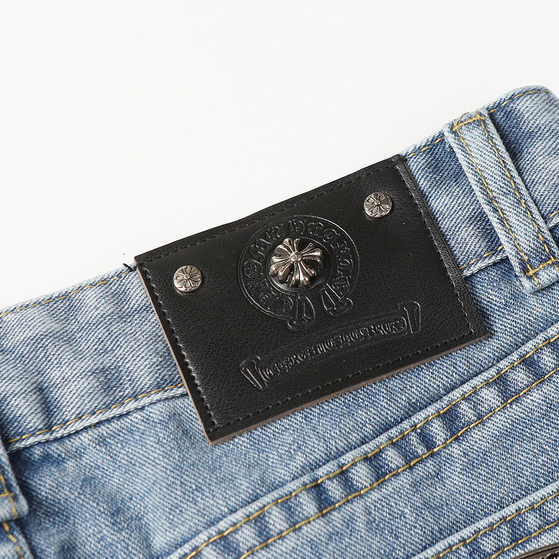 Ch*0me heart jeans