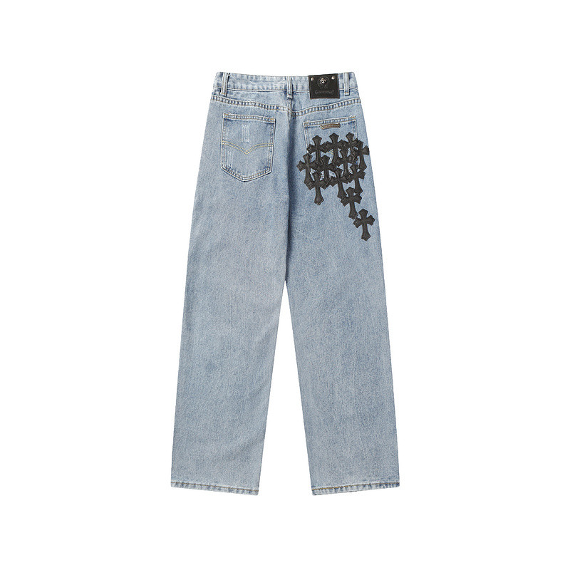 Ch*0me heart jeans