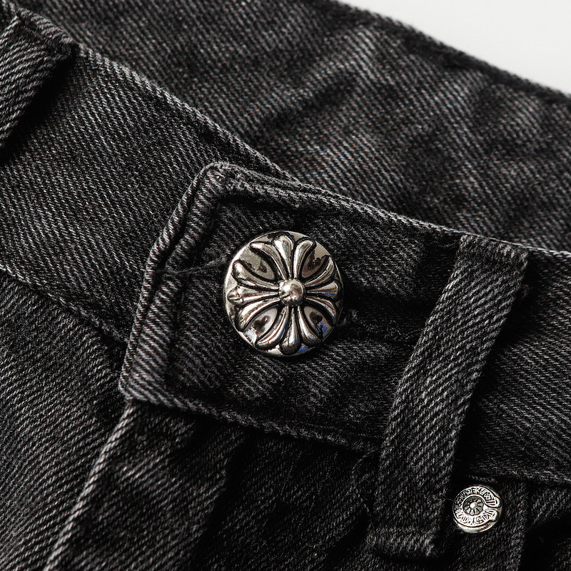 Ch*0me heart jeans