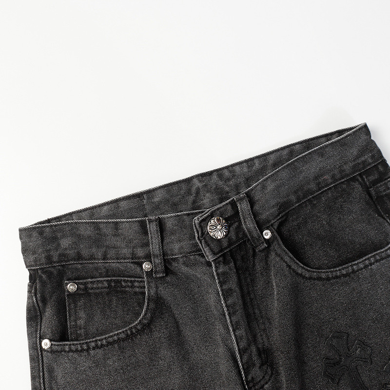 Ch*0me heart jeans